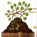 コンポストシステムの図解