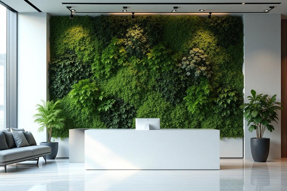 商業施設の屋上庭園