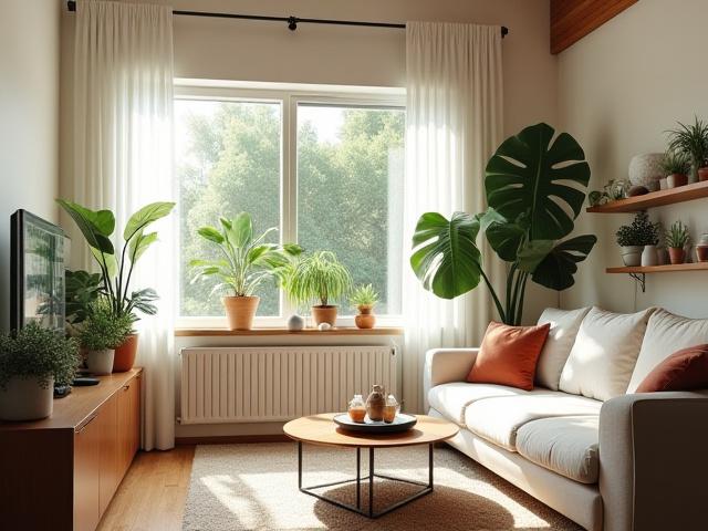 住居のインテリアグリーンイメージ